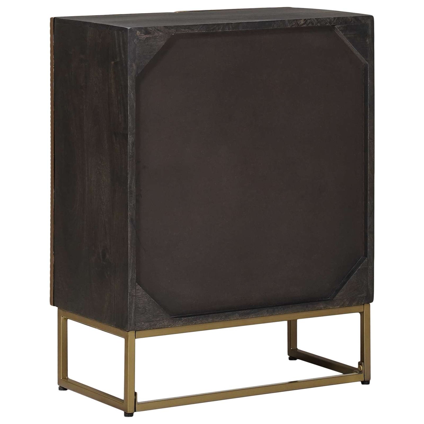 Sideboard Messing 53,5 x 30 x 70 cm