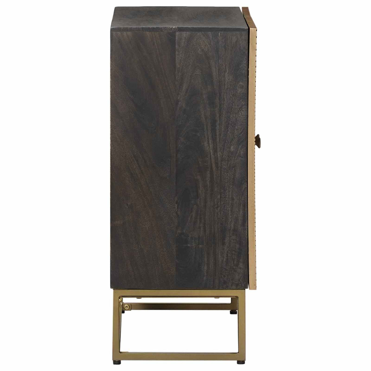 Sideboard Messing 53,5 x 30 x 70 cm