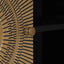 Sideboard Messing 105 x 30 x 70 cm