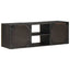 TV-skab med hylde med opbevaring Messing 105 x 30 x 35 cm