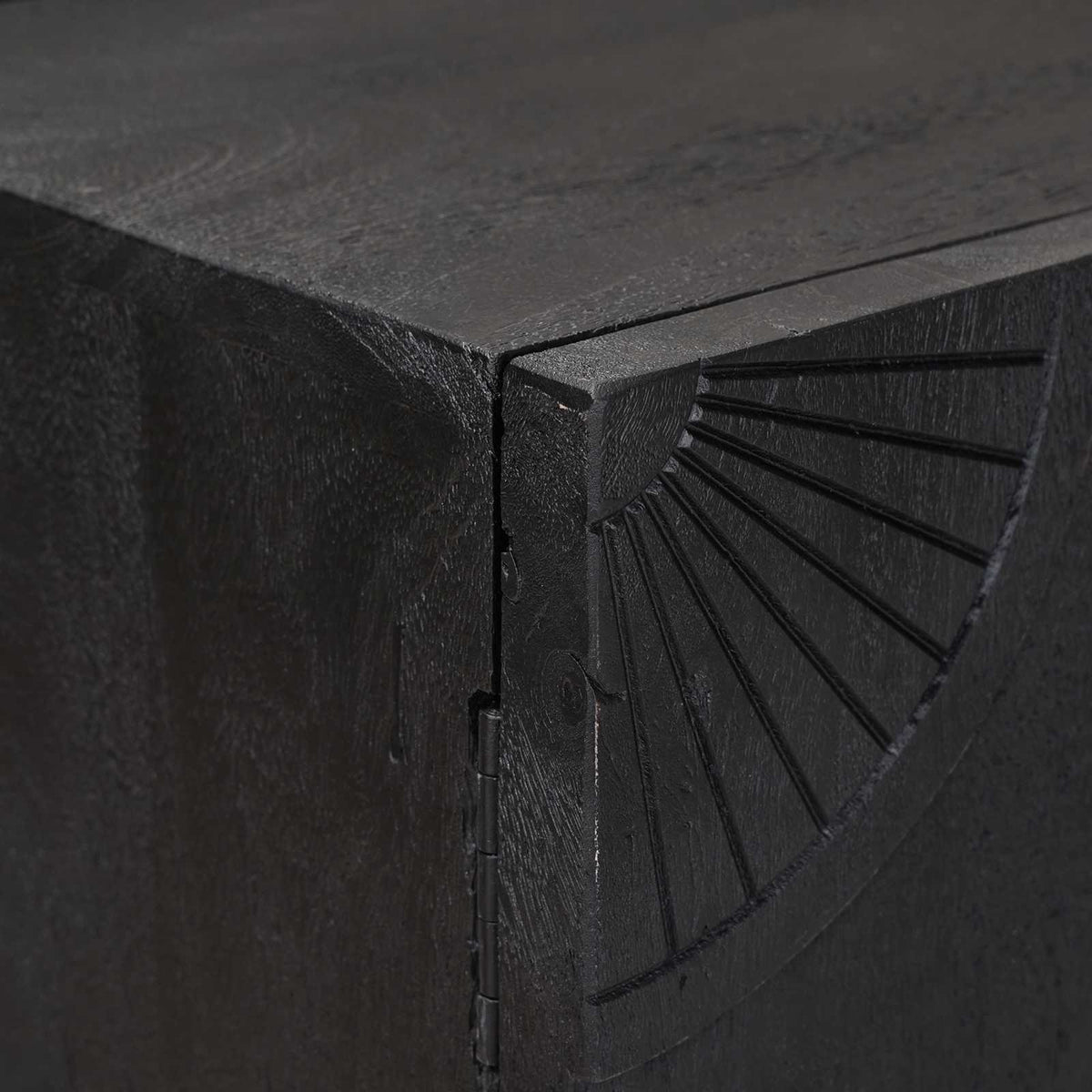 Sideboard Sort 105 x 30 x 68 cm