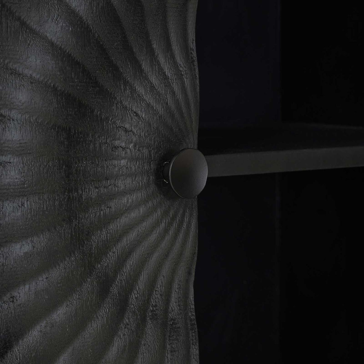 Sideboard Sort 105 x 30 x 68 cm