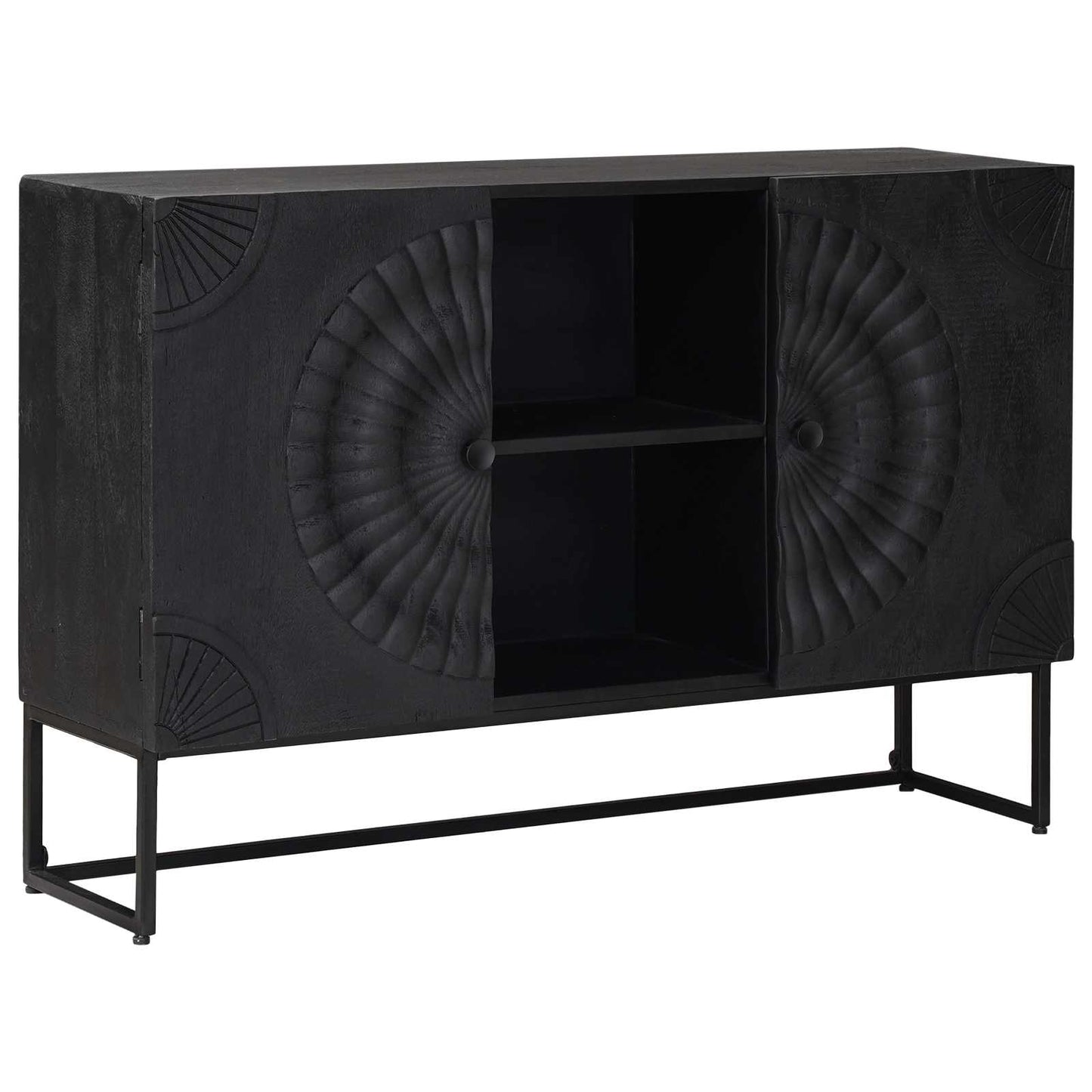Sideboard Sort 105 x 30 x 68 cm