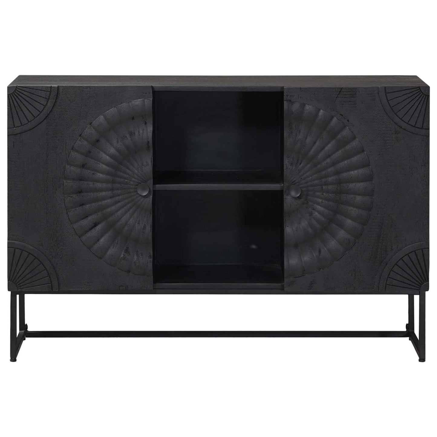 Sideboard Sort 105 x 30 x 68 cm