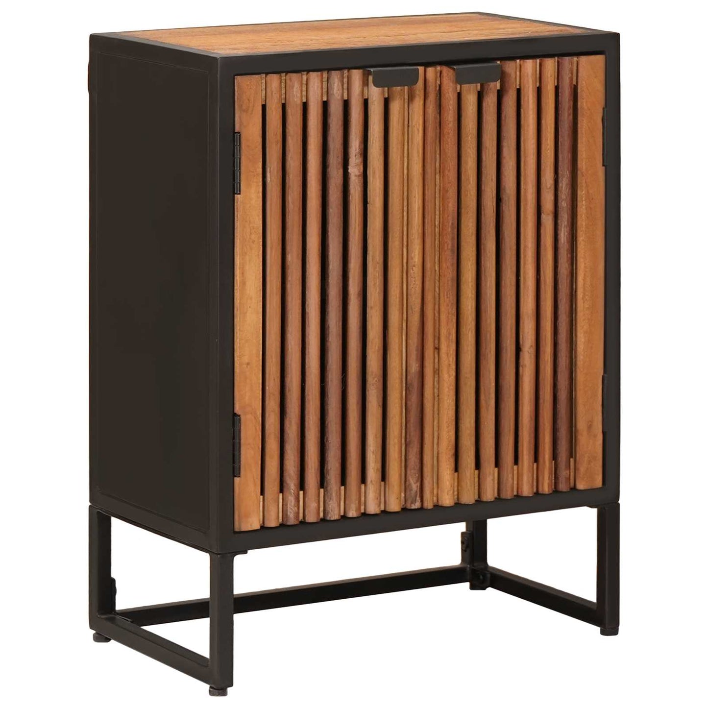 Sideboard 53 x 30 x 70 cm Massivt Mango Træ og Ingeniørtræ