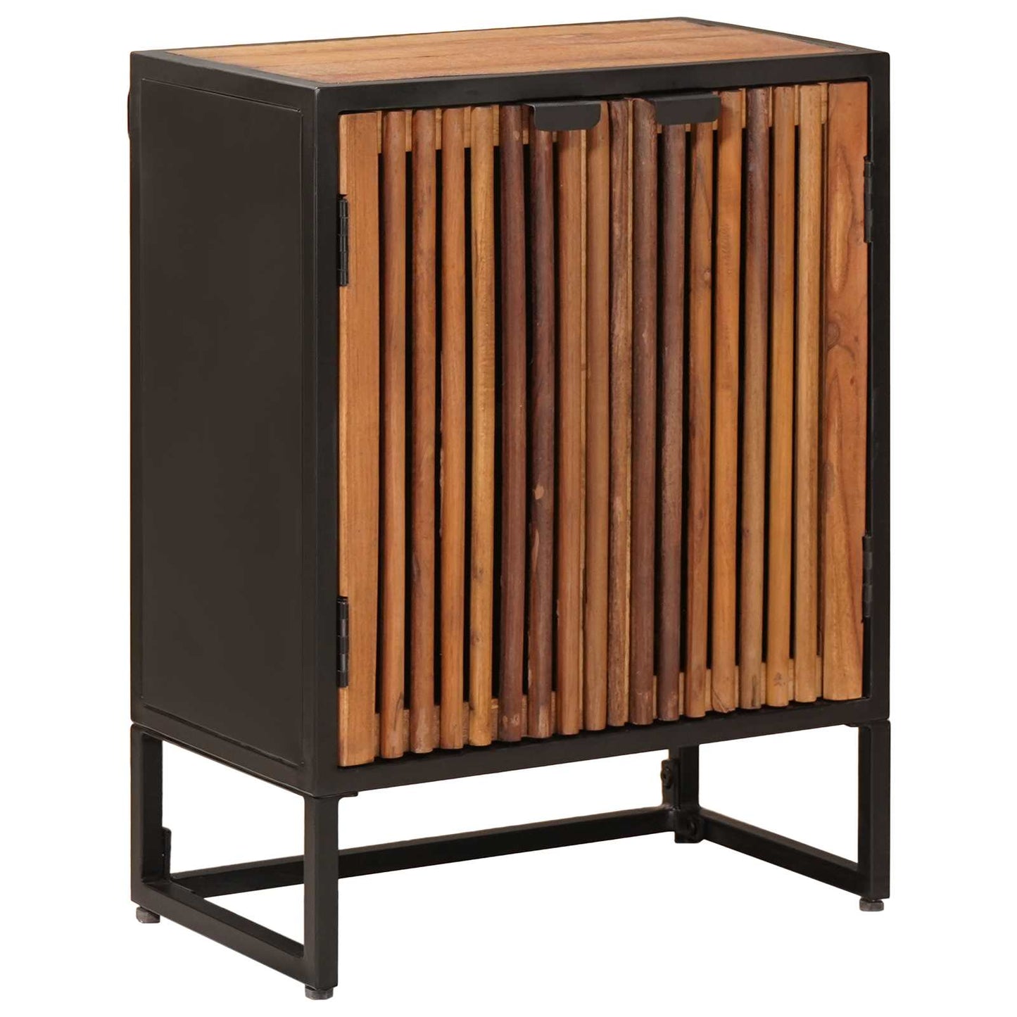 Sideboard 53 x 30 x 70 cm Massivt Mango Træ og Ingeniørtræ