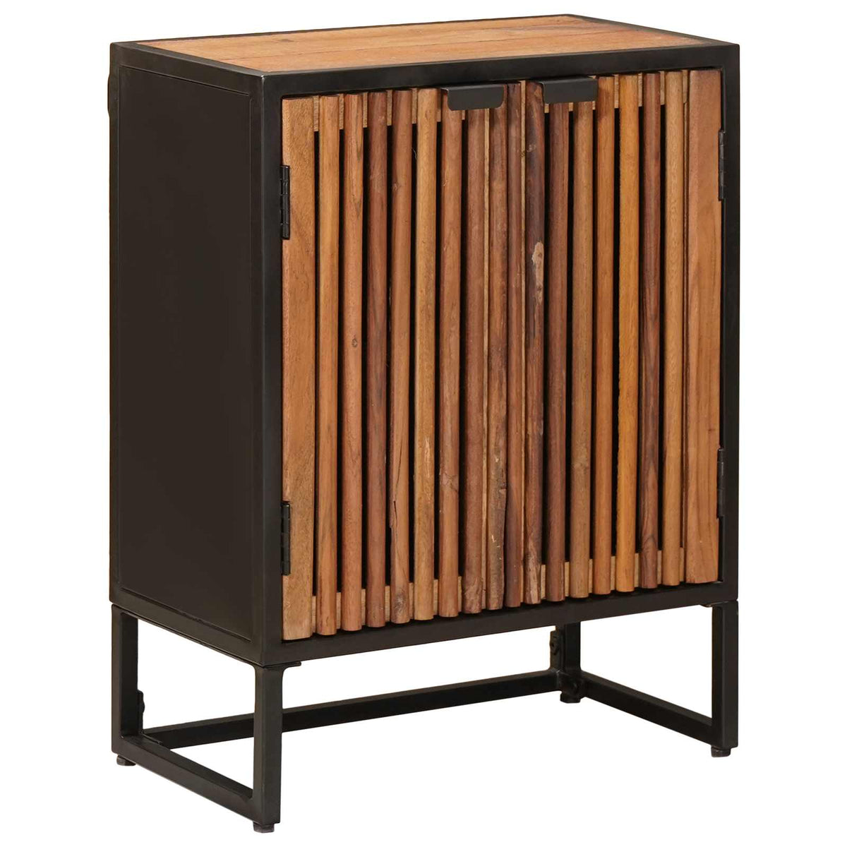 Sideboard 53 x 30 x 70 cm Massivt Mango Træ og Ingeniørtræ
