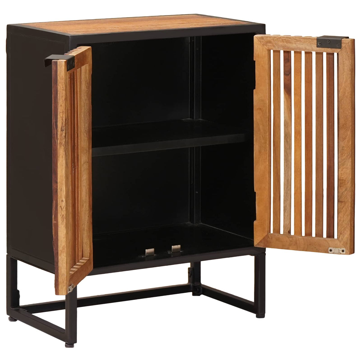 Sideboard 53 x 30 x 70 cm Massivt Mango Træ og Ingeniørtræ