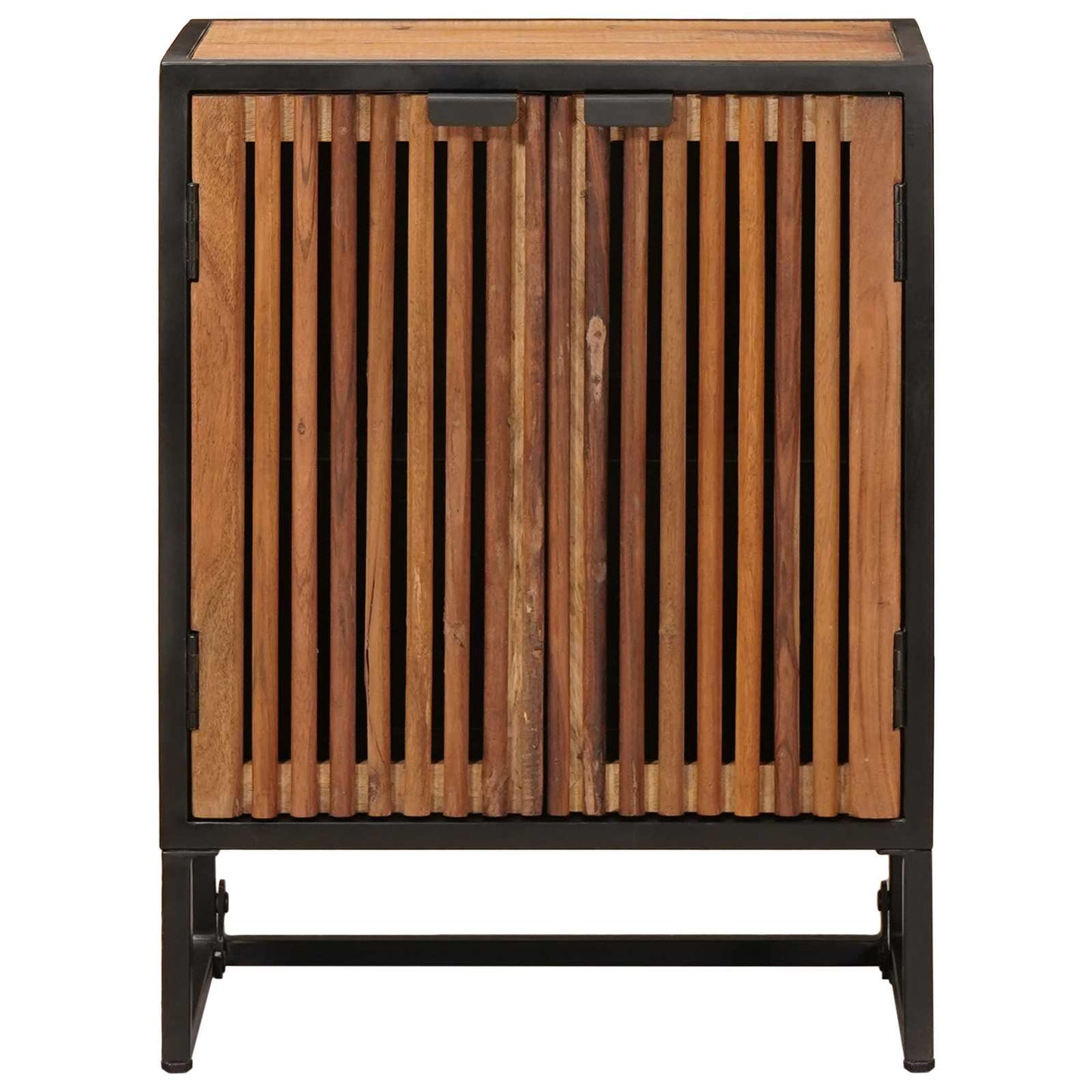 Sideboard 53 x 30 x 70 cm Massivt Mango Træ og Ingeniørtræ