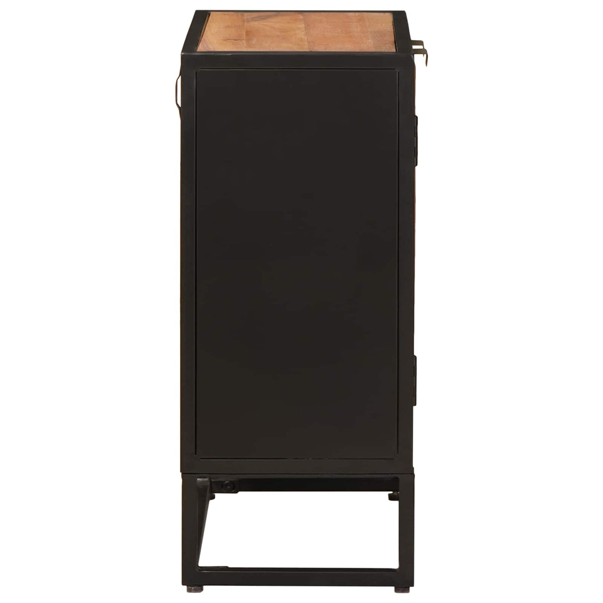 Sideboard 53 x 30 x 70 cm Massivt Mango Træ og Ingeniørtræ