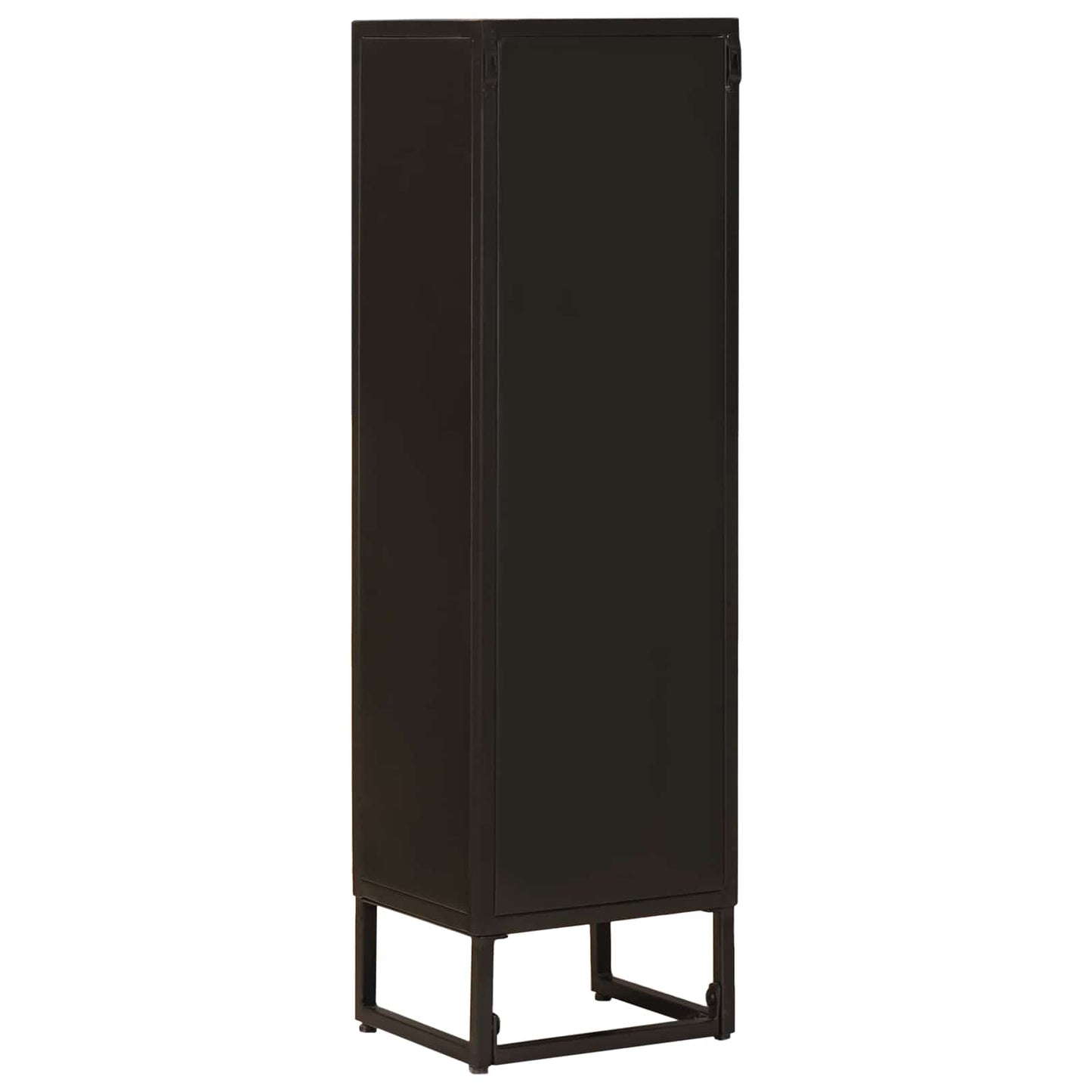 Highboard 35 x 30 x 120 cm Massivt Mango Træ og Ingeniørtræ