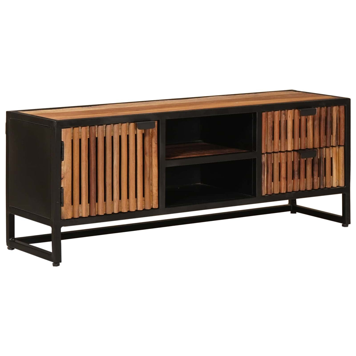 TV-skab 105 x 30 x 40 cm Massivt Mango Træ og Ingeniørtræ
