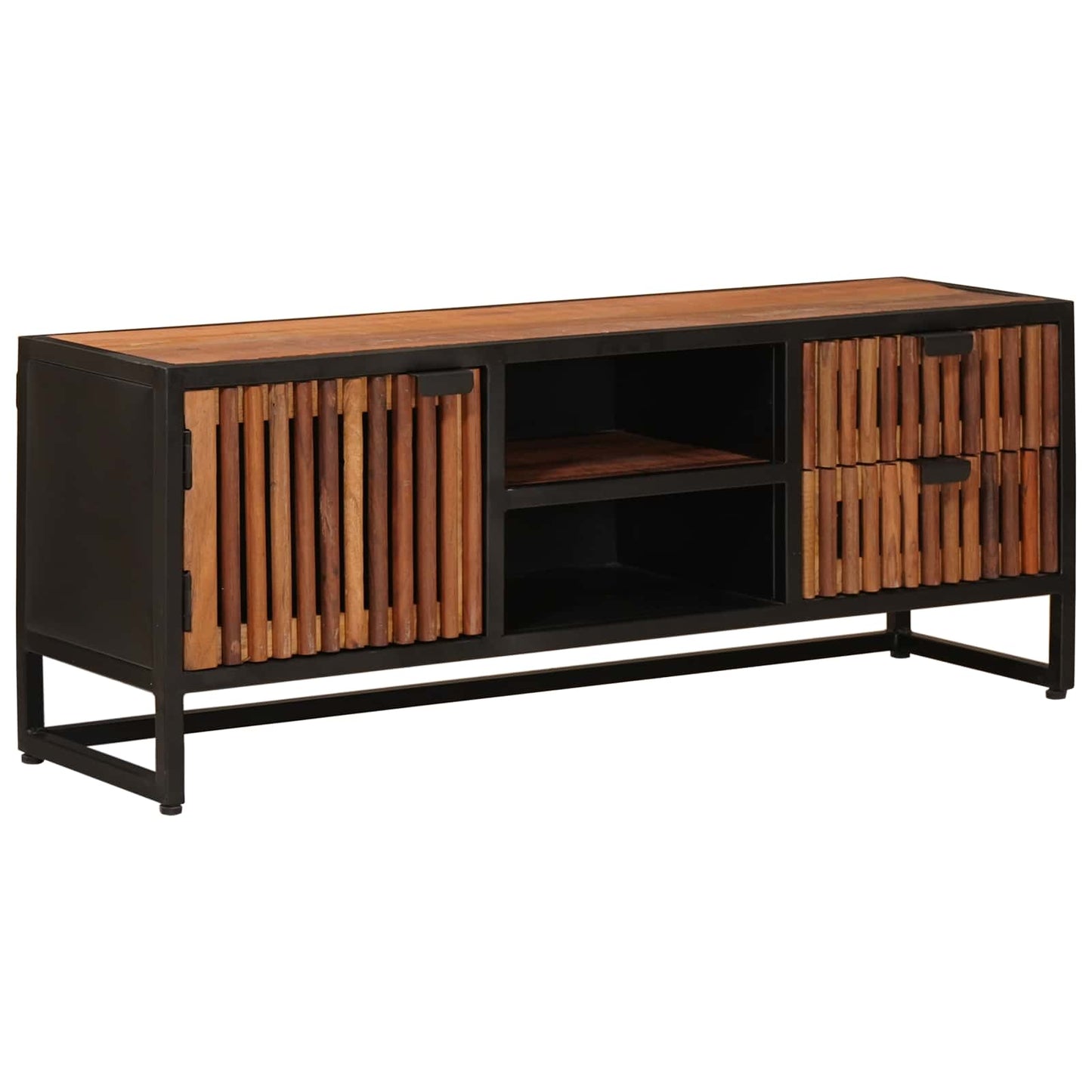 TV-skab 105 x 30 x 40 cm Massivt Mango Træ og Ingeniørtræ