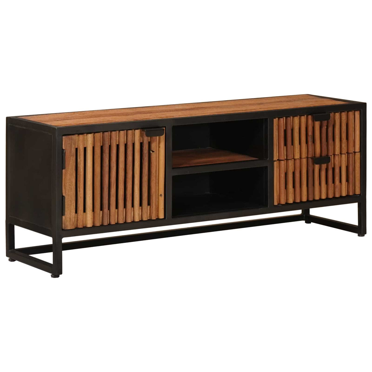 TV-skab 105 x 30 x 40 cm Massivt Mango Træ og Ingeniørtræ