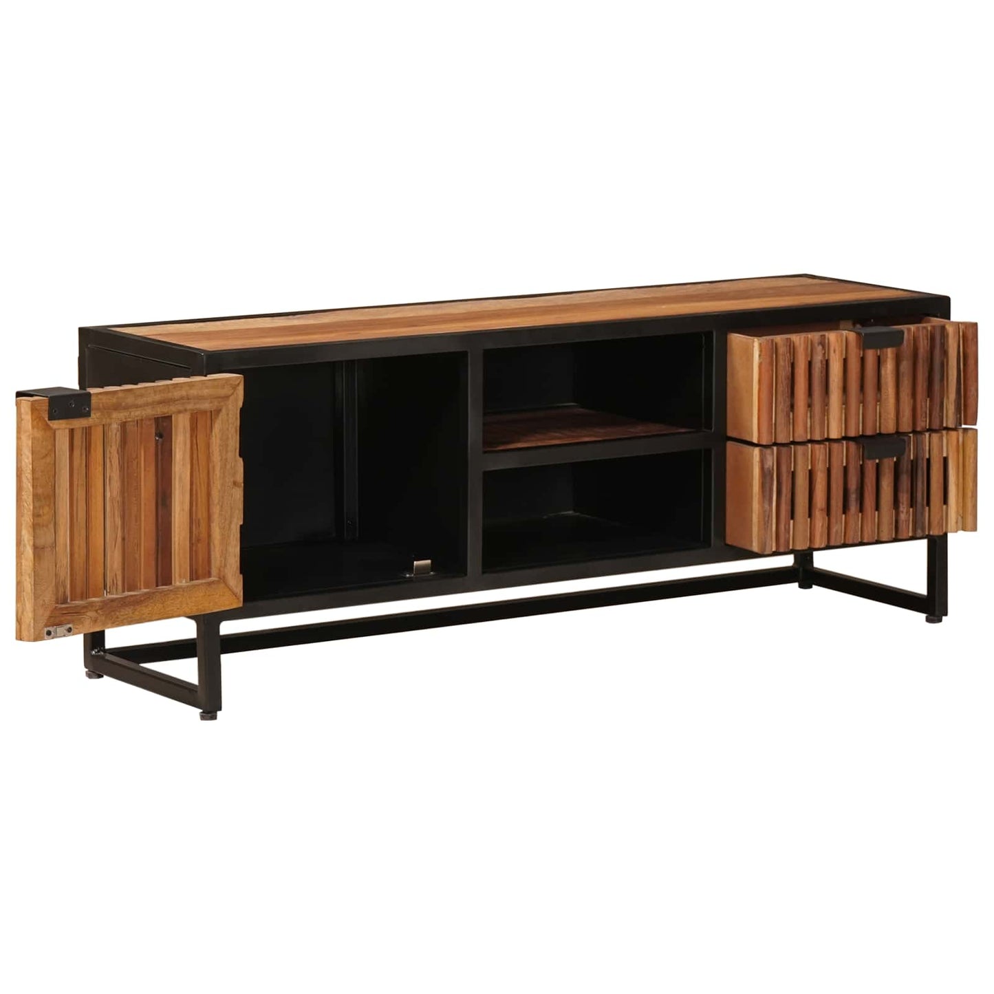 TV-skab 105 x 30 x 40 cm Massivt Mango Træ og Ingeniørtræ
