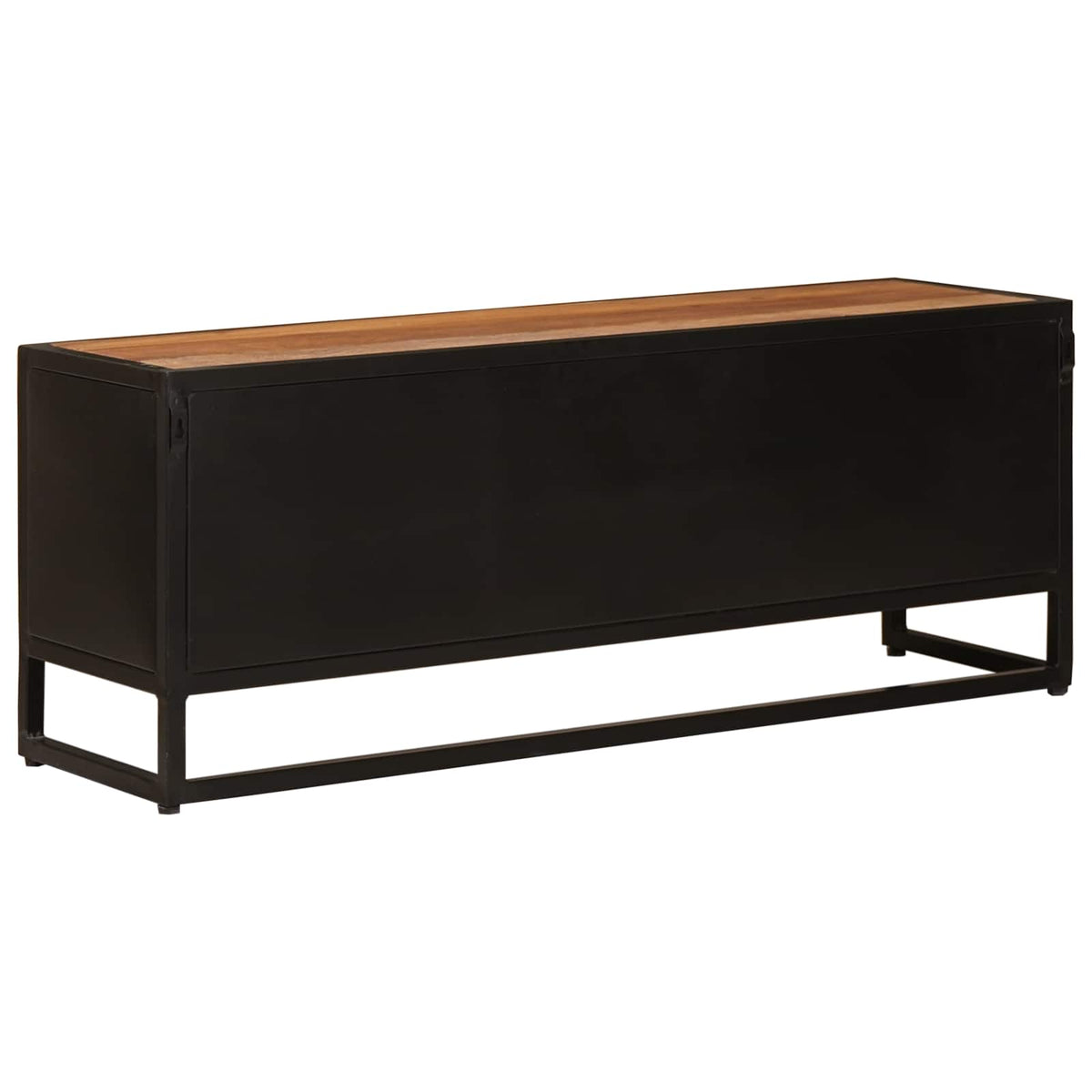 TV-skab 105 x 30 x 40 cm Massivt Mango Træ og Ingeniørtræ