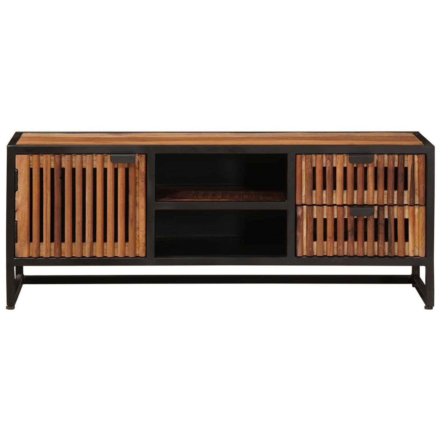 TV-skab 105 x 30 x 40 cm Massivt Mango Træ og Ingeniørtræ