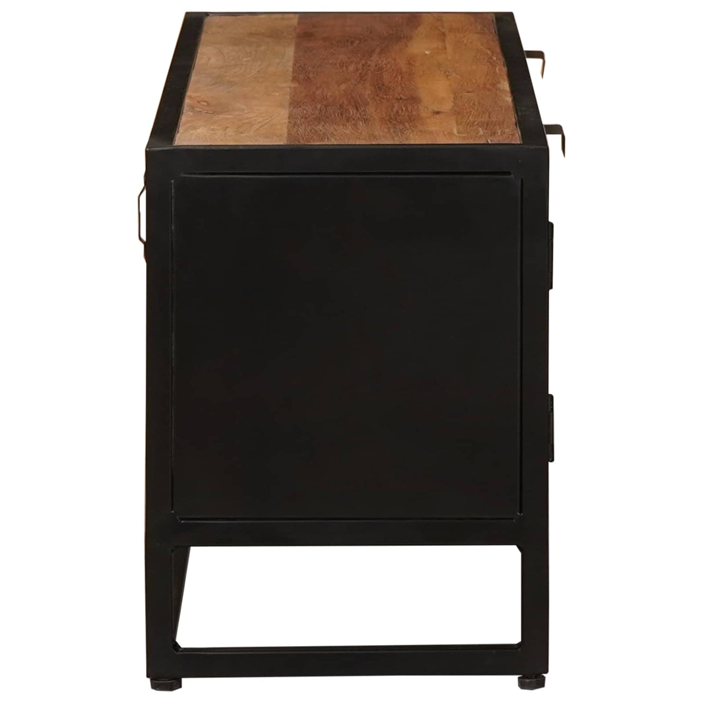 TV-skab 105 x 30 x 40 cm Massivt Mango Træ og Ingeniørtræ