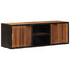 Håndlavet TV-skab 105 x 30 x 35 cm Massivt mangotræ