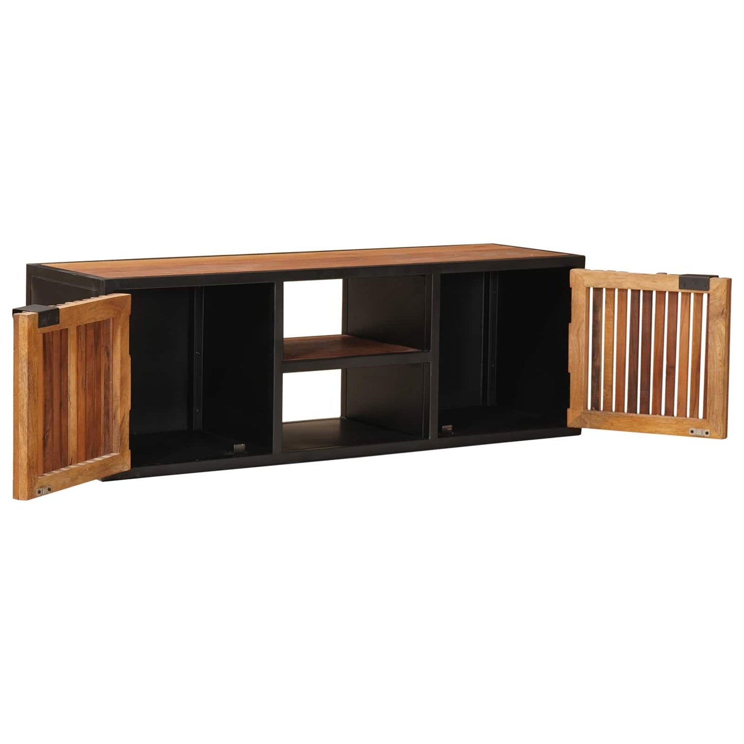 Håndlavet TV-skab 105 x 30 x 35 cm Massivt mangotræ