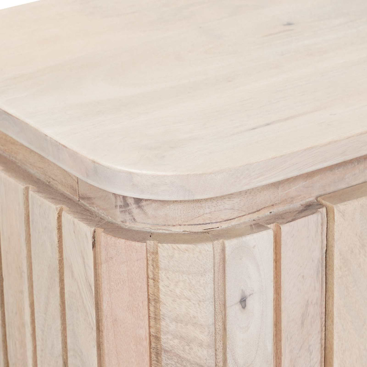 Sideboard 70 x 30 x 65 cm Massivt Mango Træ og Ingeniørtræ