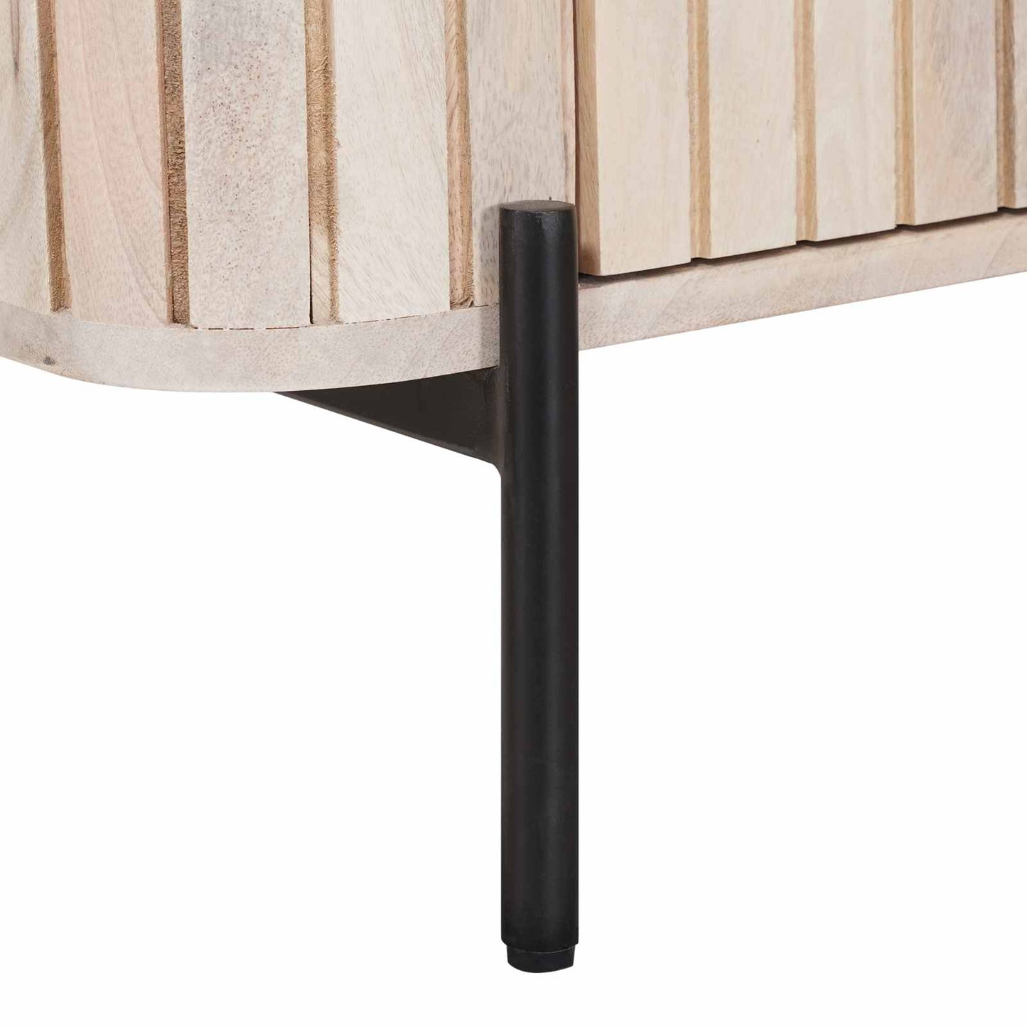 Sideboard 70 x 30 x 65 cm Massivt Mango Træ og Ingeniørtræ