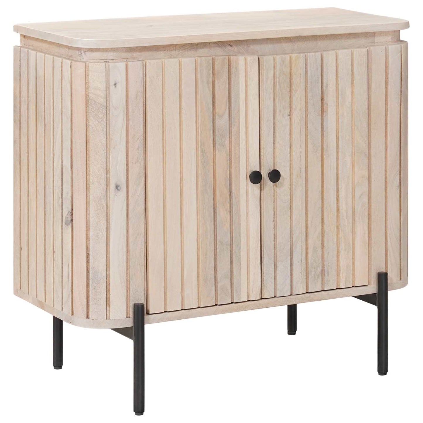 Sideboard 70 x 30 x 65 cm Massivt Mango Træ og Ingeniørtræ