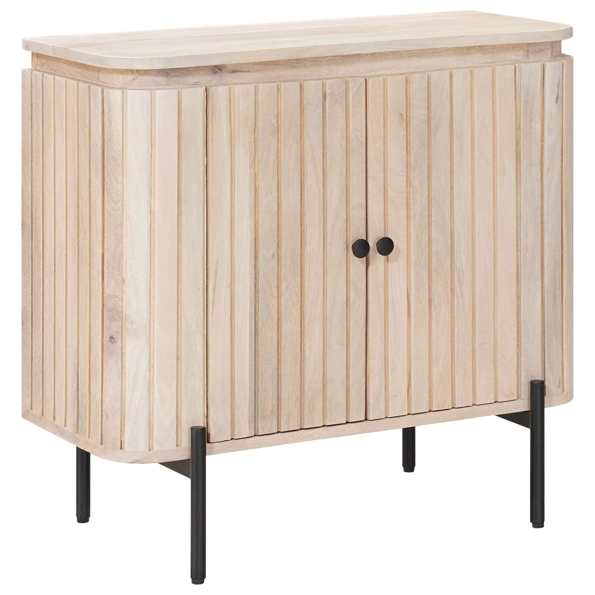 Sideboard 70 x 30 x 65 cm Massivt Mango Træ og Ingeniørtræ