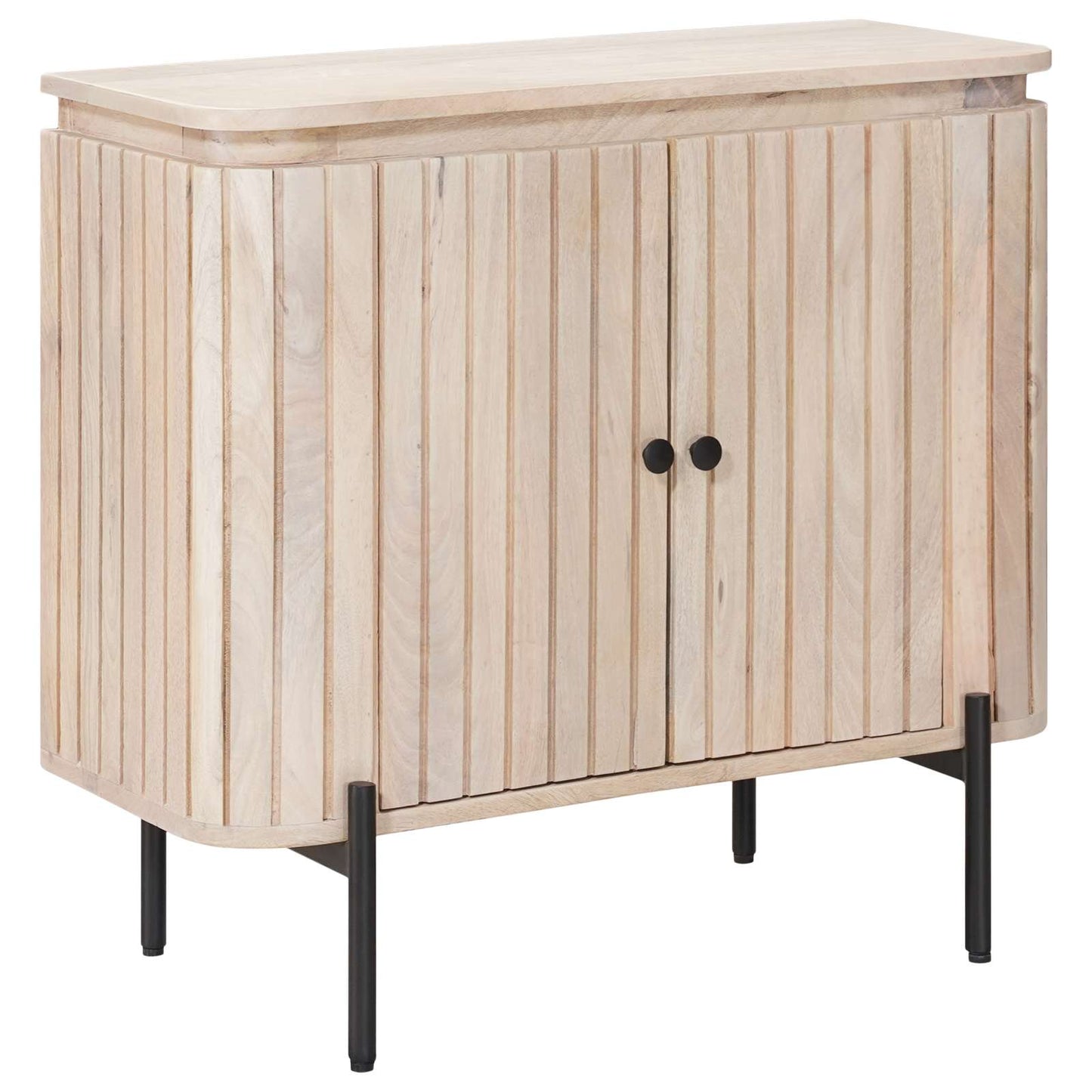 Sideboard 70 x 30 x 65 cm Massivt Mango Træ og Ingeniørtræ