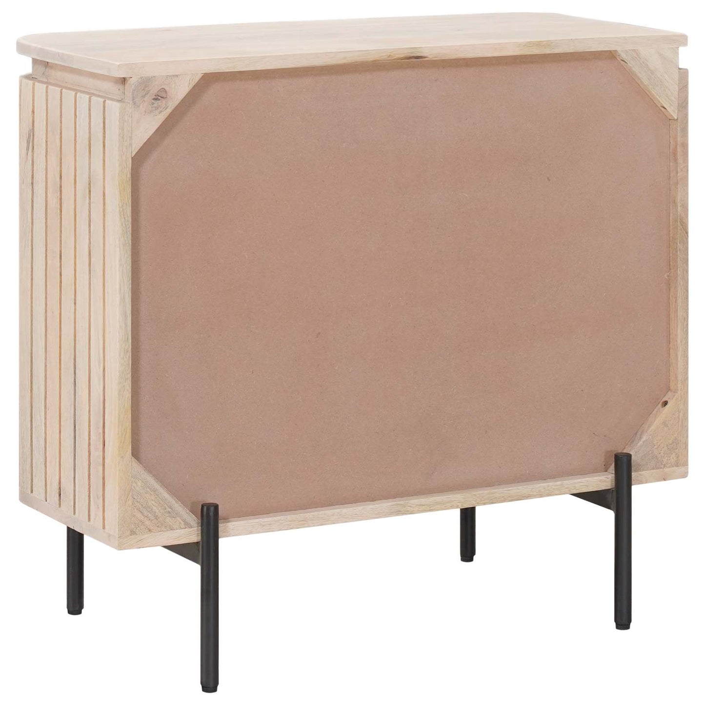 Sideboard 70 x 30 x 65 cm Massivt Mango Træ og Ingeniørtræ