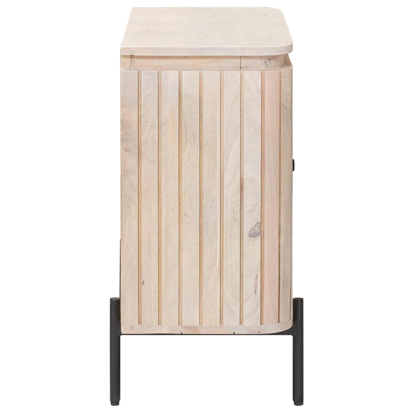 Sideboard 70 x 30 x 65 cm Massivt Mango Træ og Ingeniørtræ