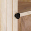 Sideboard 105 x 30 x 65 cm Massivt Mango Træ og Ingeniørtræ