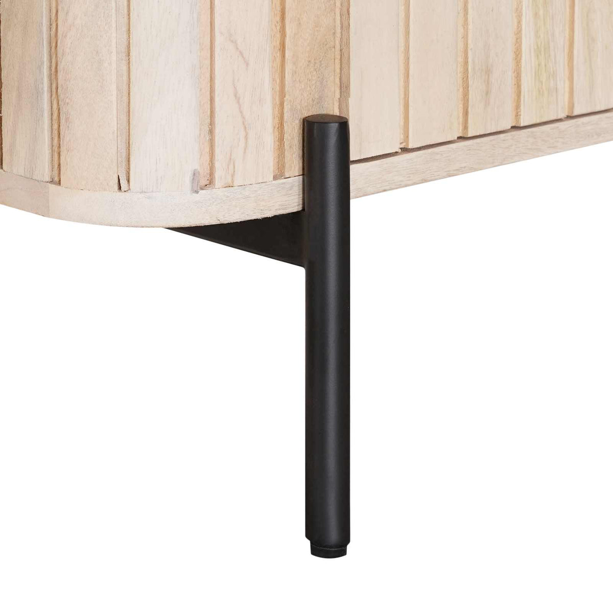 Sideboard 105 x 30 x 65 cm Massivt Mango Træ og Ingeniørtræ