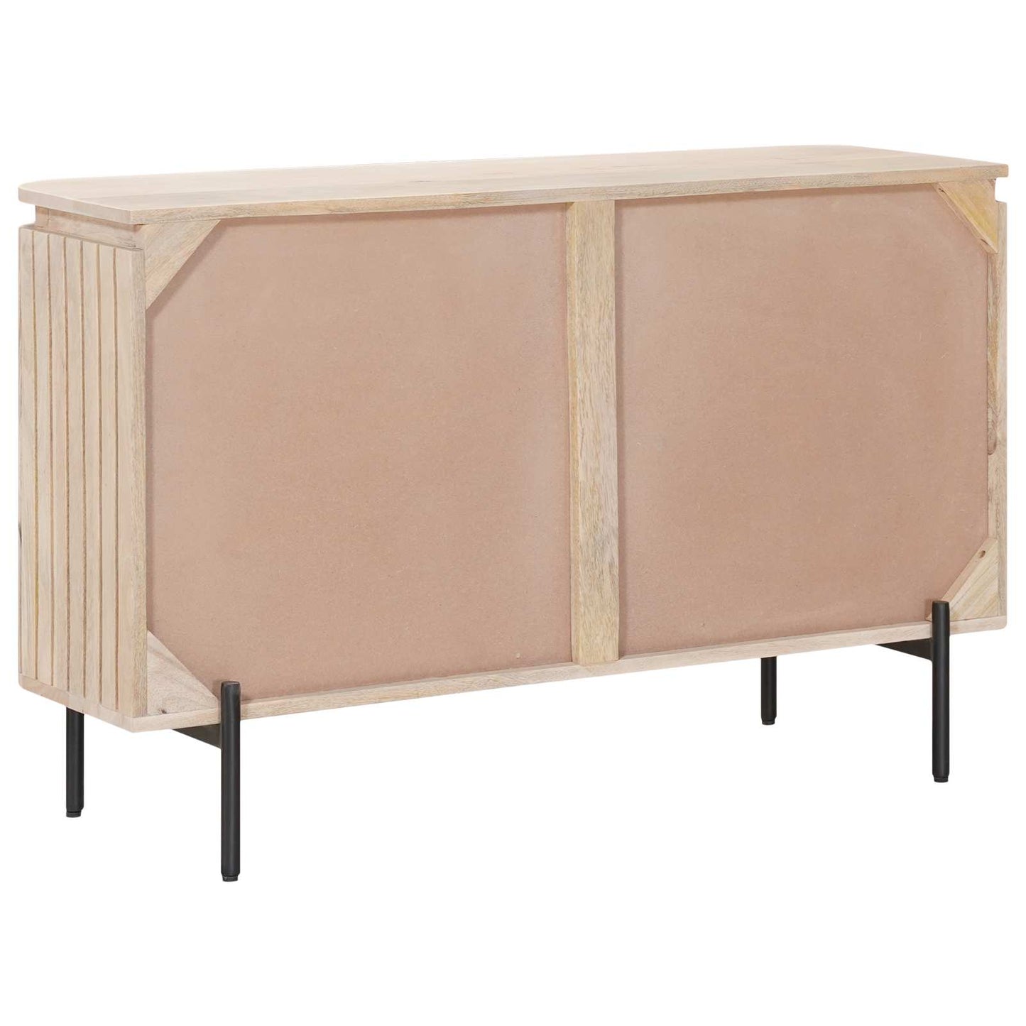 Sideboard 105 x 30 x 65 cm Massivt Mango Træ og Ingeniørtræ