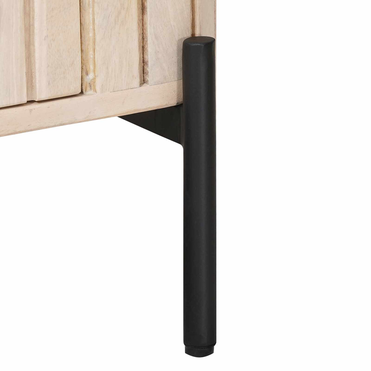Skuffeskab 70 x 30 x 65 cm Massivt Mango Træ og Ingeniørtræ