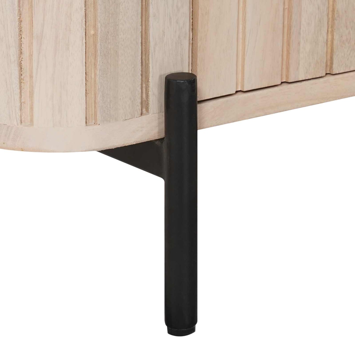 TV-skab 105 x 30 x 45 cm Massivt Mango Træ og Ingeniørtræ