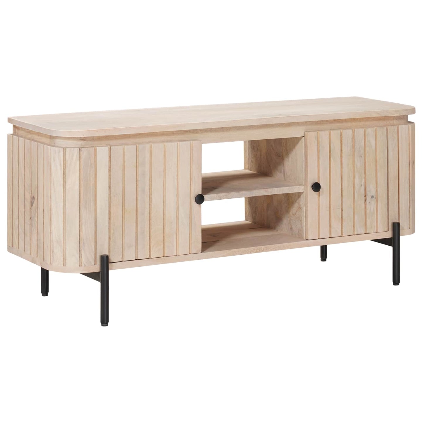 TV-skab 105 x 30 x 45 cm Massivt Mango Træ og Ingeniørtræ