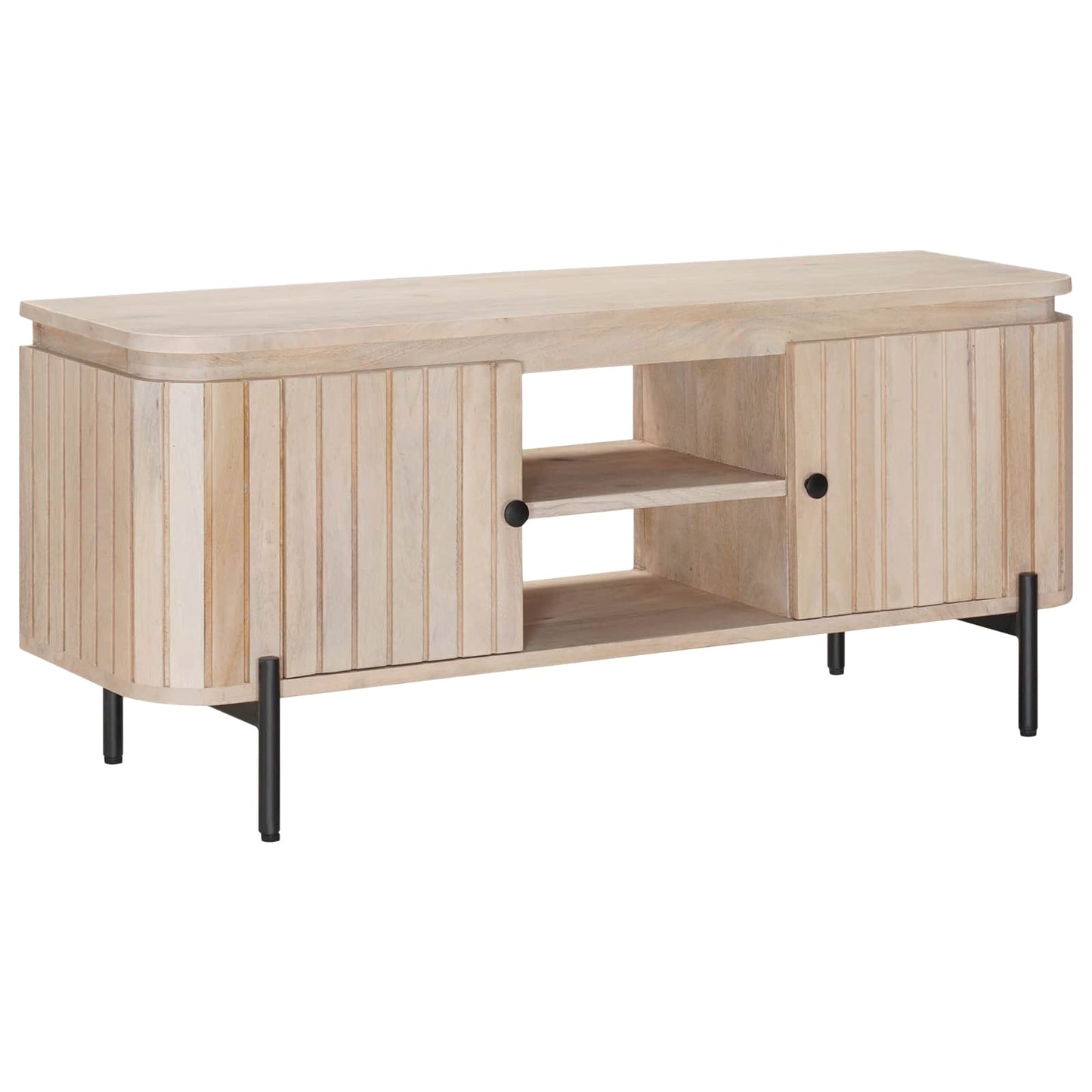 TV-skab 105 x 30 x 45 cm Massivt Mango Træ og Ingeniørtræ