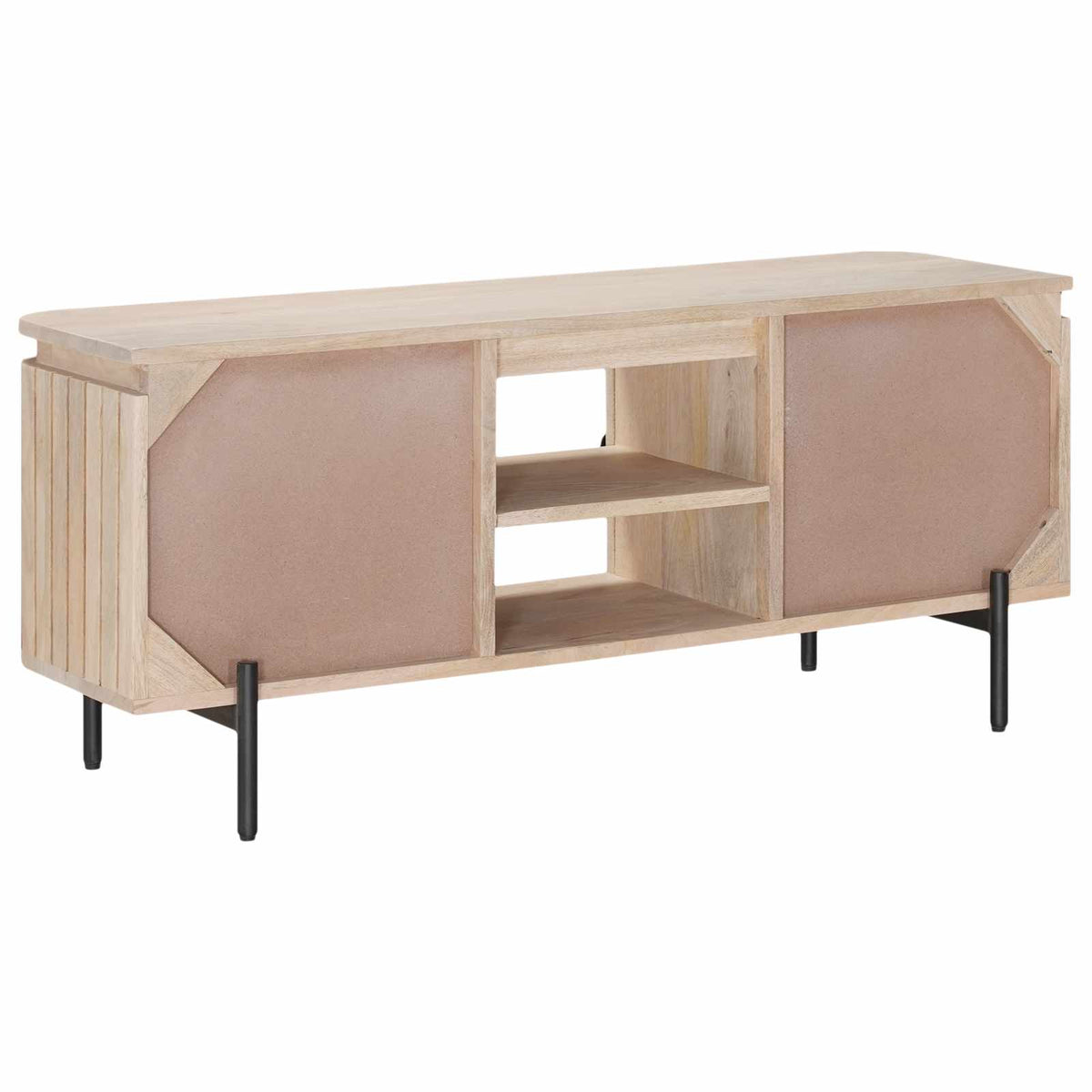 TV-skab 105 x 30 x 45 cm Massivt Mango Træ og Ingeniørtræ
