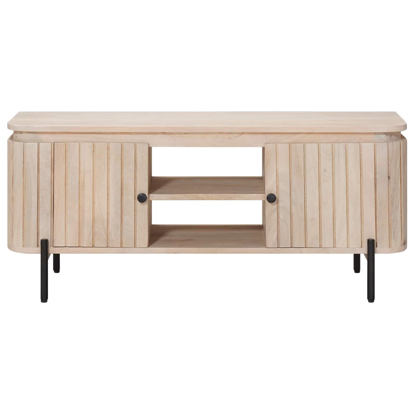 TV-skab 105 x 30 x 45 cm Massivt Mango Træ og Ingeniørtræ