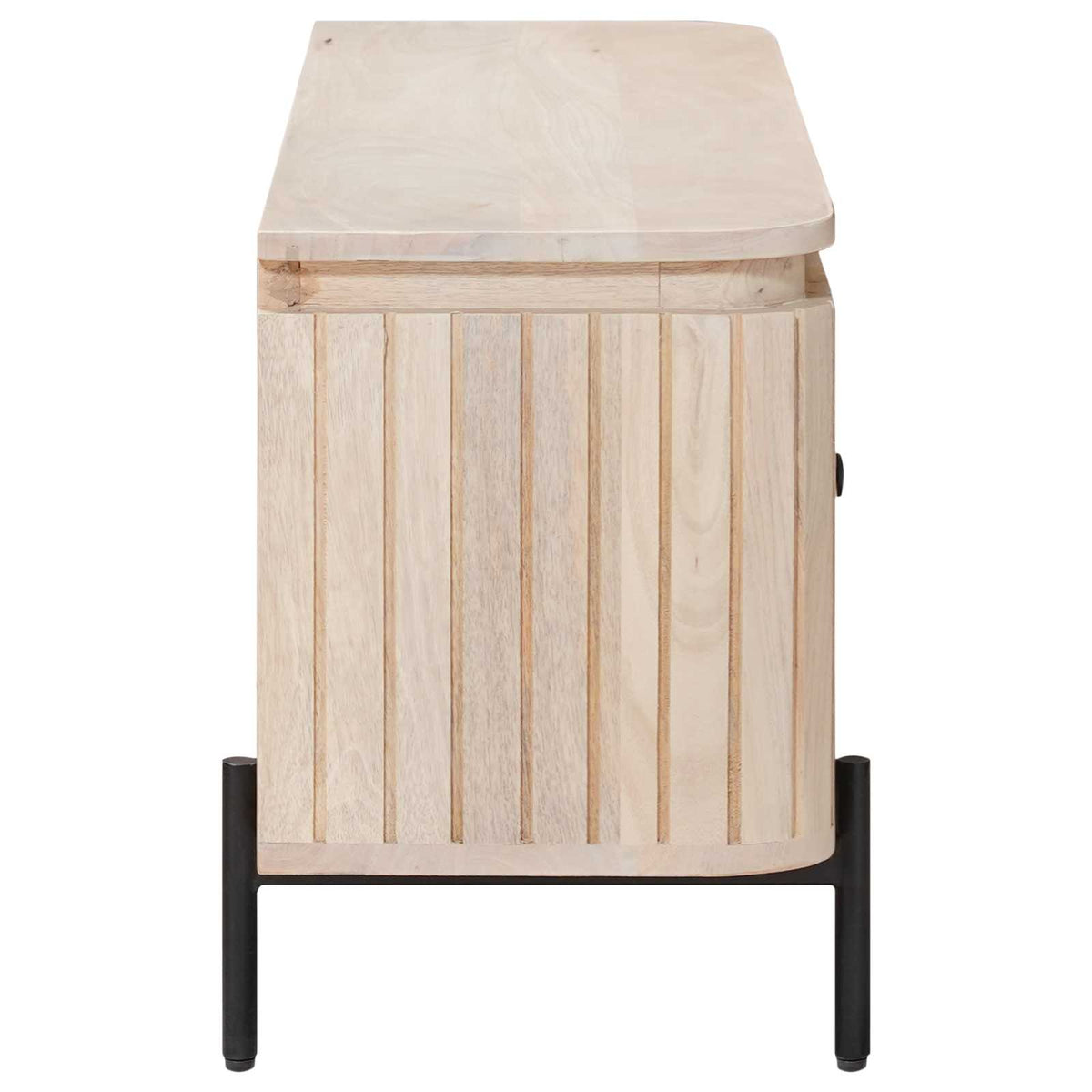 TV-skab 105 x 30 x 45 cm Massivt Mango Træ og Ingeniørtræ