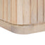 Håndlavet sidebord sæt 2 stk. Hvid 45 x 45 x 45 cm