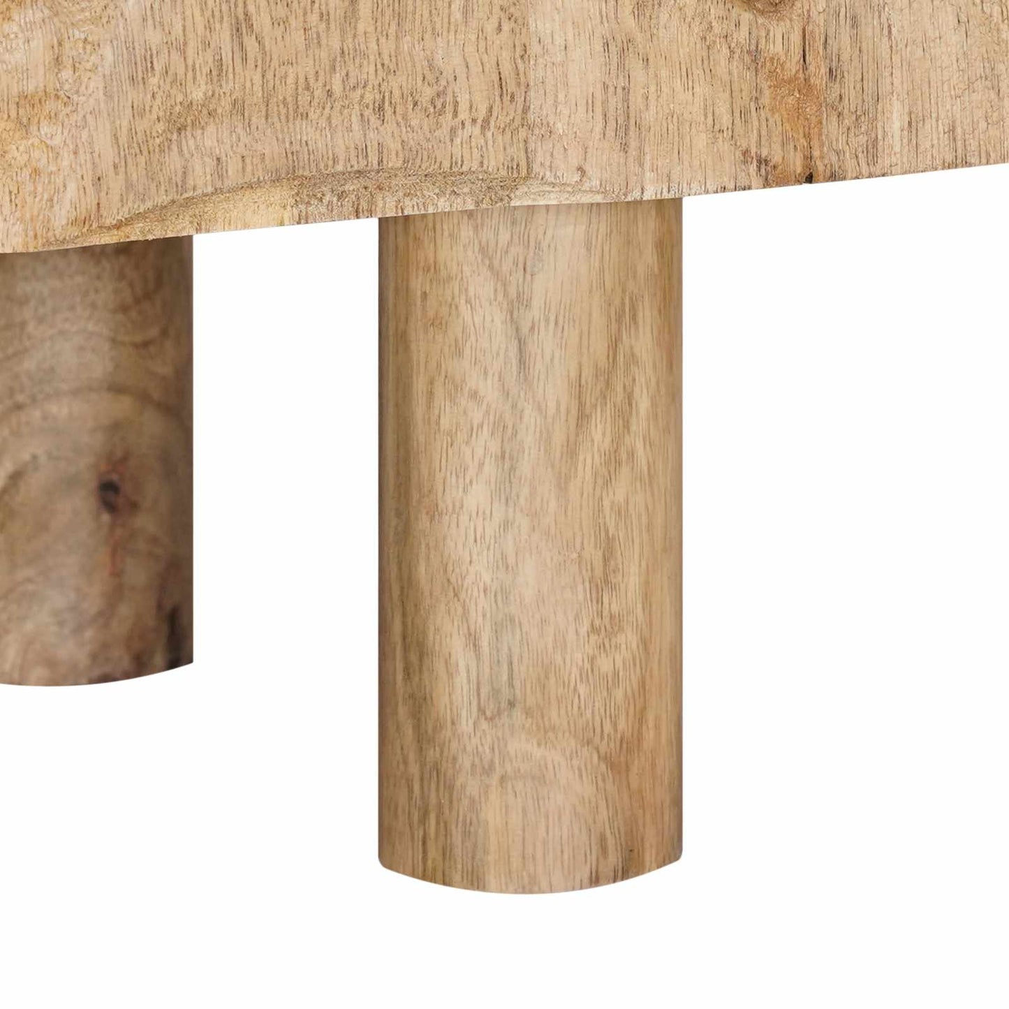 Sideboard 53 x 30 x 65 cm Massivt Mango Træ og Ingeniørtræ