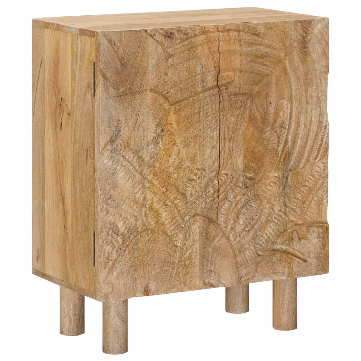 Sideboard 53 x 30 x 65 cm Massivt Mango Træ og Ingeniørtræ