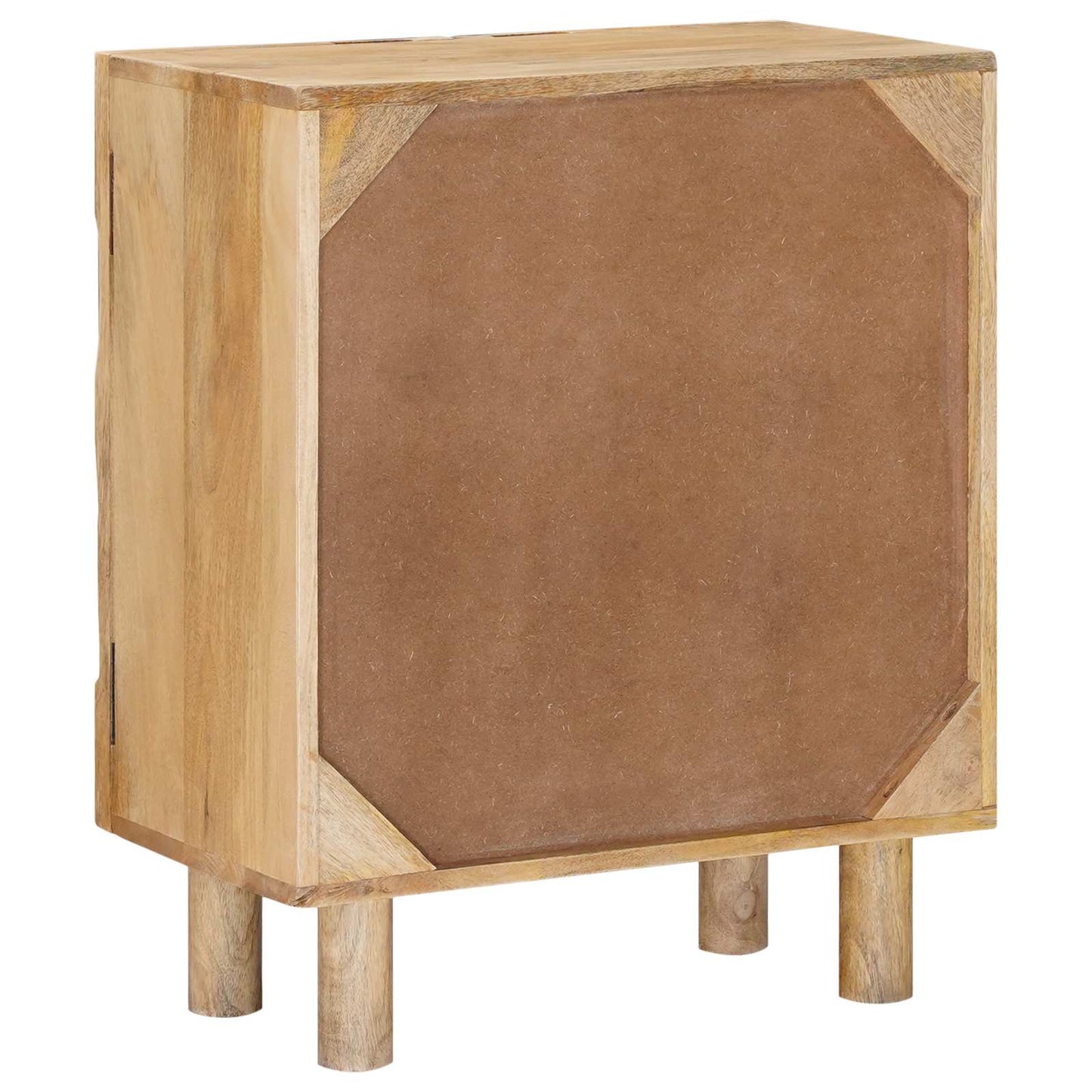 Sideboard 53 x 30 x 65 cm Massivt Mango Træ og Ingeniørtræ