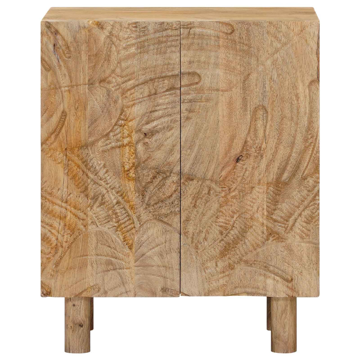 Sideboard 53 x 30 x 65 cm Massivt Mango Træ og Ingeniørtræ