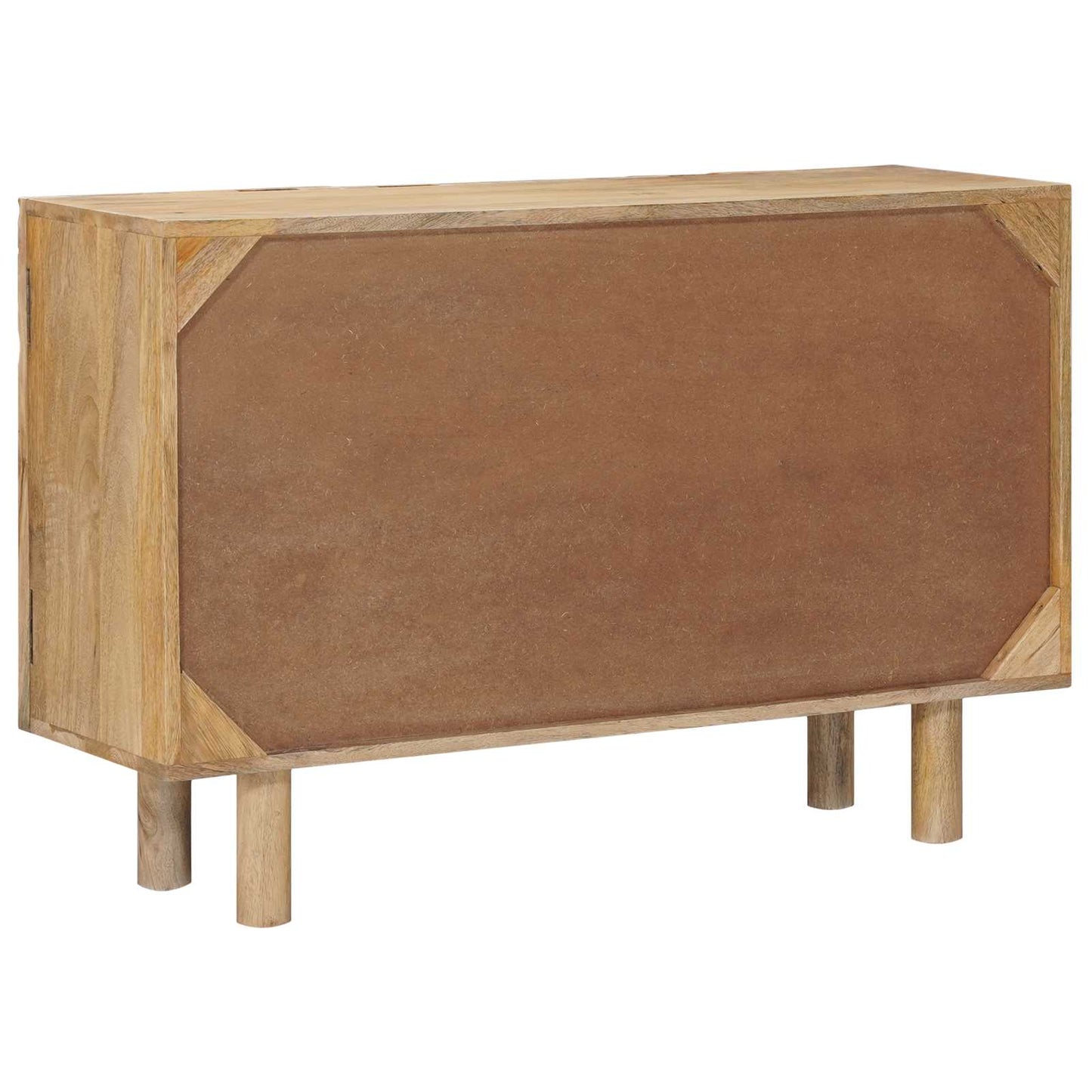 Sideboard 100 x 30 x 65 cm Massivt Mango Træ og Ingeniørtræ