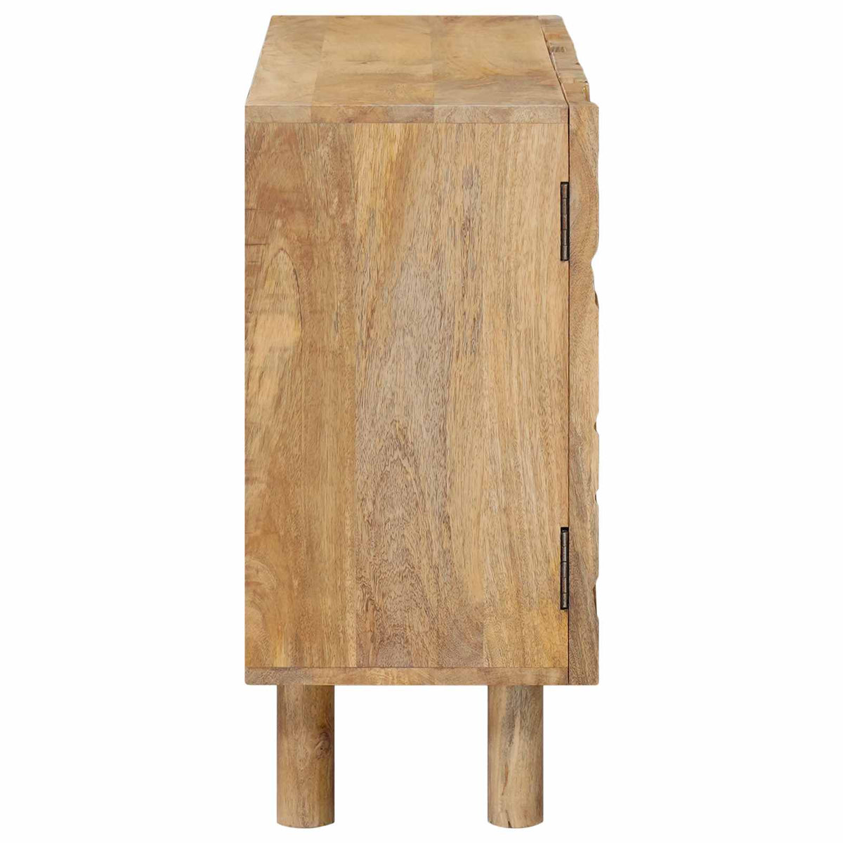Sideboard 100 x 30 x 65 cm Massivt Mango Træ og Ingeniørtræ