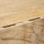 Highboard 53 x 30 x 90 cm Massivt Mango Træ og Ingeniørtræ