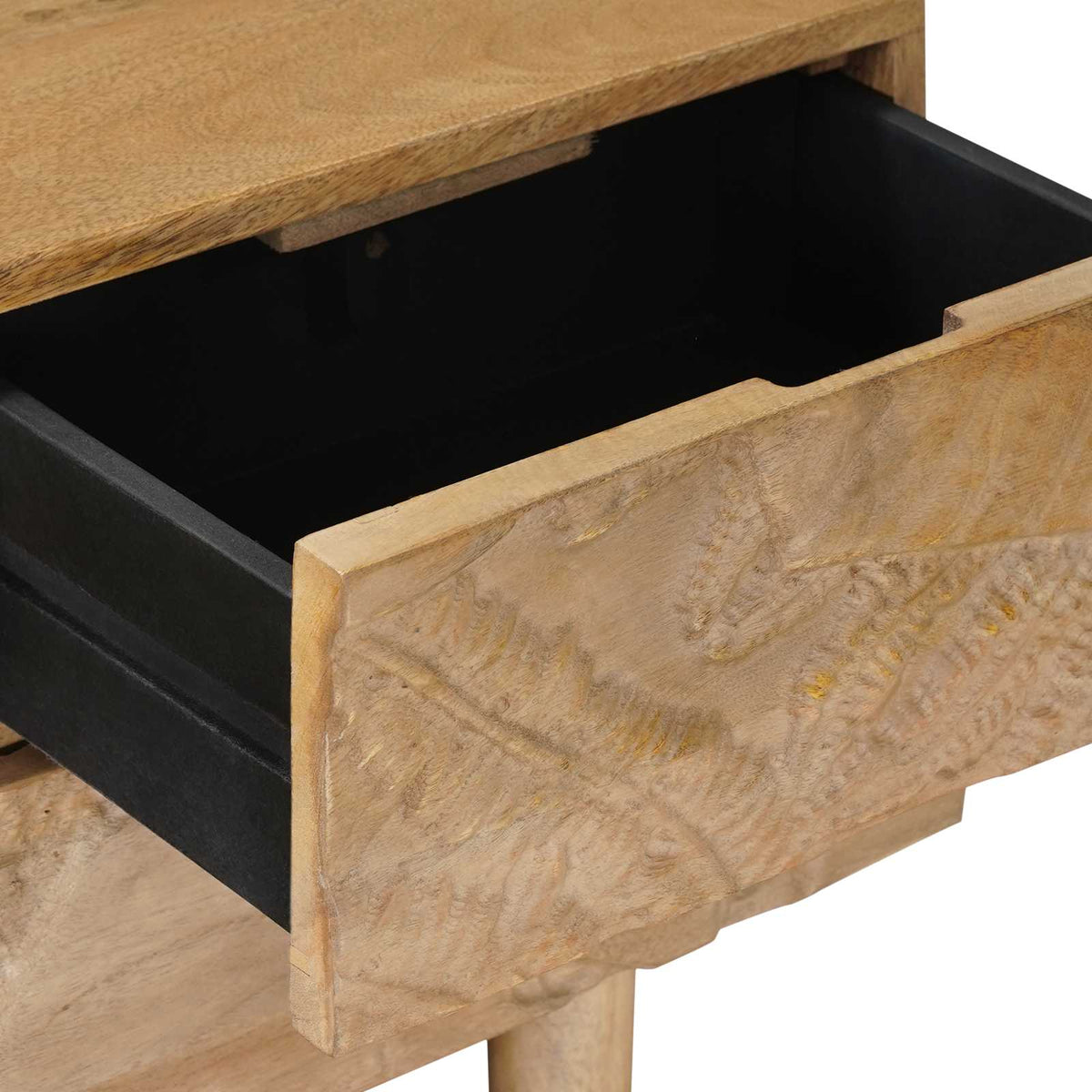TV-skab 110 x 30 x 40 cm Massivt Mango Træ og Ingeniørtræ